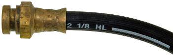 1991 Isuzu NPR Brake Hydraulic Hose Front Left Dorman H38764 image 2 of 3
