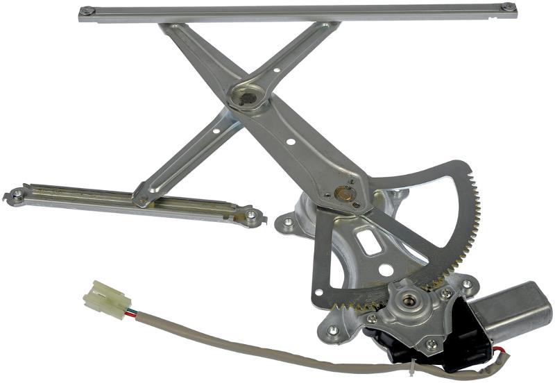 2010 Toyota Tacoma Power Window Motor and Regulator Assembly Front Right Dorman 741611 image 2 of 3