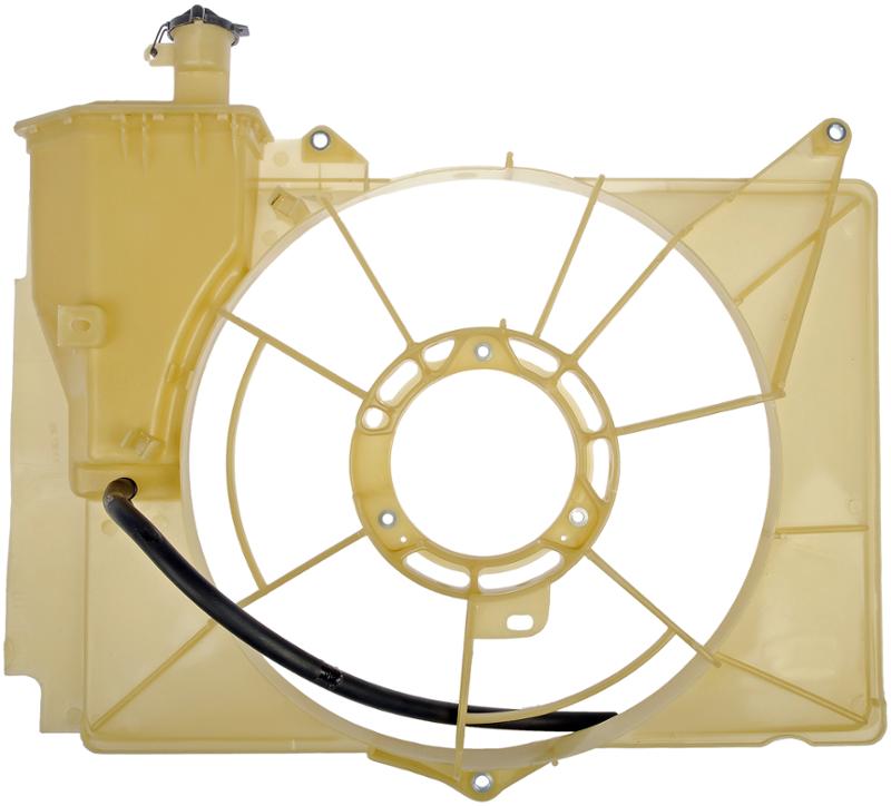 2001 Toyota Echo Engine Coolant Recovery Tank