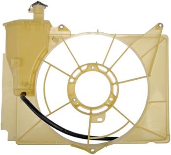 2006 Scion xB Engine Coolant Recovery Tank Front Dorman 603432 image 2 of 2