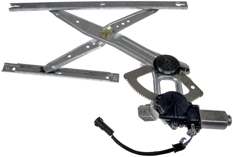 2000 Ford F-350 Super Duty Power Window Motor and Regulator Assembly Rear Left Dorman 748062 image 2 of 3