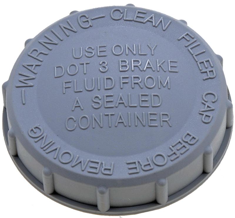 1986 Mercury Topaz Brake Master Cylinder Cap