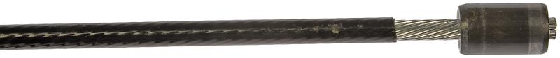 1973 Plymouth Scamp Parking Brake Cable Intermediate Dorman C92597 image 2 of 3