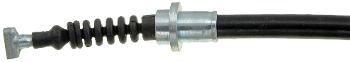 1992 Isuzu Impulse Parking Brake Cable Rear Left Dorman C94348 image 2 of 3