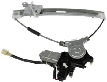 2004 Mazda Tribute Power Window Motor and Regulator Assembly Rear Left Dorman 748712 image 3 of 3