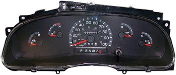 2002 Ford E-250 Econoline Instrument Cluster