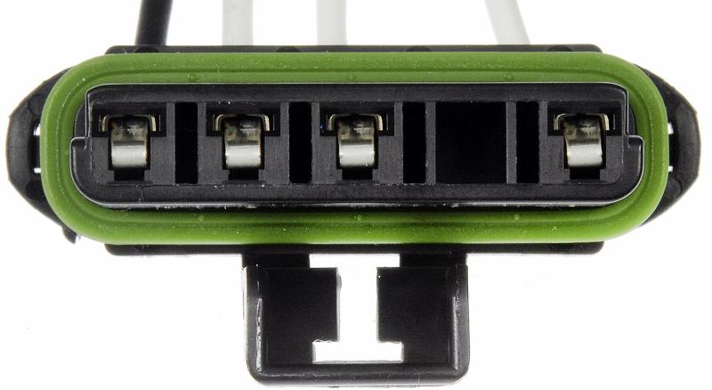 1996 Chevrolet K2500 Parking Light Connector Rear Dorman 645593 image 1 of 2