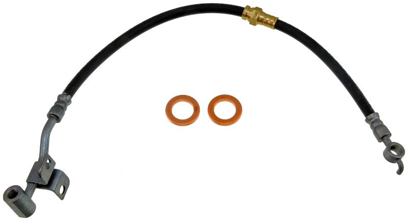 1992 Mazda 929 Brake Hydraulic Hose Front Left Dorman H380201 image 1 of 3