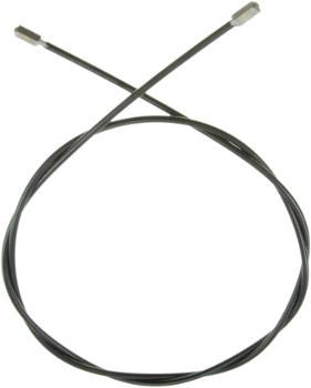 1981 Chrysler Cordoba Parking Brake Cable Intermediate Dorman C93050 image 3 of 3