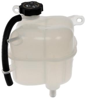 2005 Chevrolet Equinox Engine Coolant Recovery Tank Front Dorman 603139 image 1 of 1