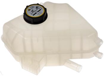 2018 Ford Fiesta Engine Coolant Recovery Tank