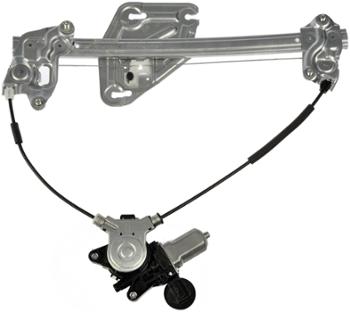 2010 Mazda MX-5 Miata Power Window Motor and Regulator Assembly Front Left Dorman 748474 image 4 of 4
