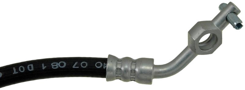 1992 Toyota Land Cruiser Brake Hydraulic Hose Front Left Outer Dorman H38922 image 2 of 3