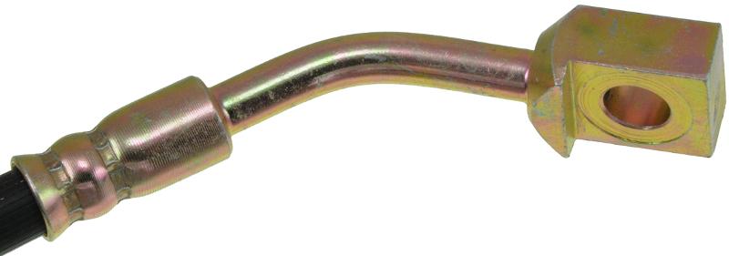 2003 Chevrolet Corvette Brake Hydraulic Hose Rear Left Dorman H620065 image 3 of 3
