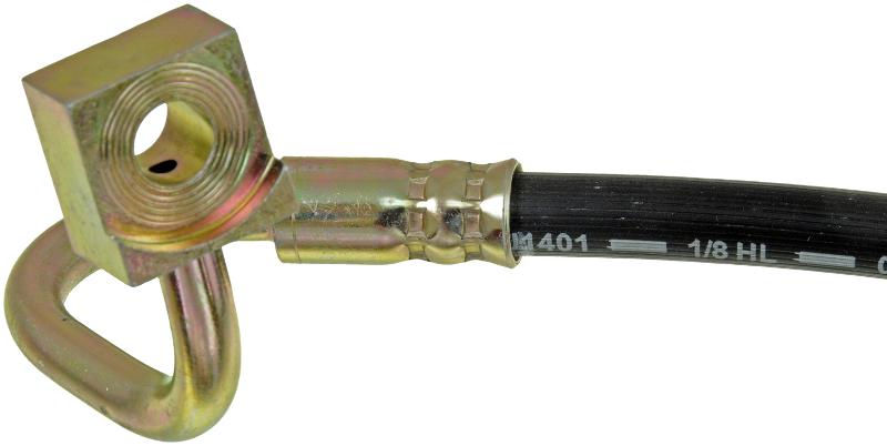 2004 Ford Crown Victoria Brake Hydraulic Hose Front Left Dorman H620507 image 2 of 3