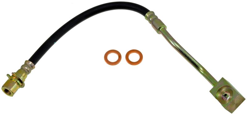 1989 Lincoln Continental Brake Hydraulic Hose Front Left Dorman H38650 image 2 of 3