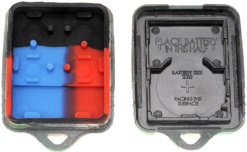 2005 Ford Mustang Keyless Remote Case Dorman 13607GNC image 2 of 3