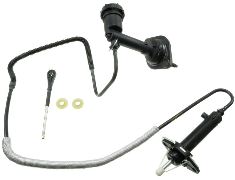 Dorman CC649020 - Clutch Master and Slave Cylinder Assembly Dorman CC649020 Clutch Master and Slave Cylinder Assembly product image 1 of 1
