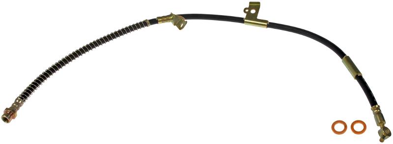 2007 Hyundai Sonata Brake Hydraulic Hose Front Left Dorman H620950 image 3 of 3