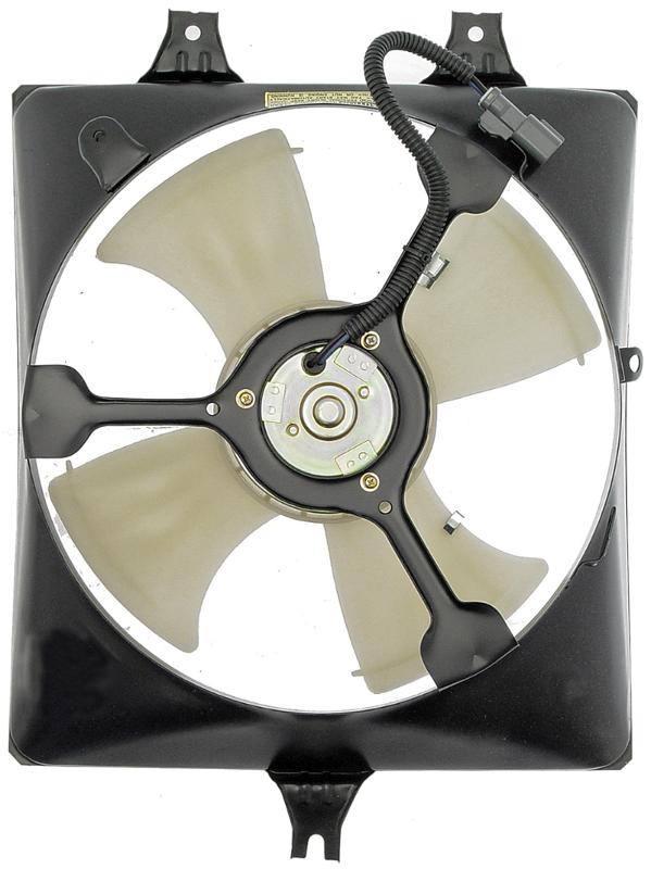 2006 Honda Accord A/C Condenser Fan Assembly