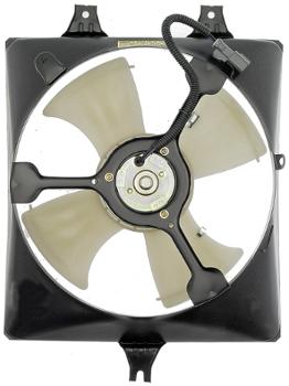 2007 Honda Accord A/C Condenser Fan Assembly Dorman 620234 image 3 of 4