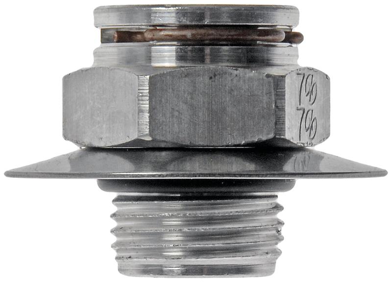 2010 GMC Sierra 3500 HD Engine Oil Cooler Line Connector Dorman 800622 image 1 of 2
