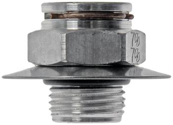 2009 Cadillac Escalade Engine Oil Cooler Line Connector