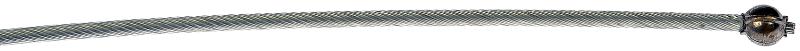 1965 Ford F-250 Parking Brake Cable Rear Right Dorman C92312 image 1 of 3