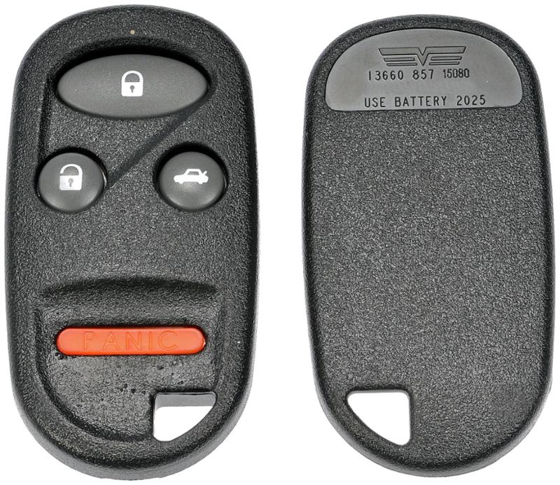 1998 Honda Accord Keyless Remote Case Dorman 13660 image 2 of 3