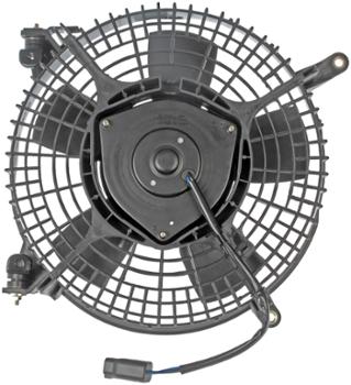 1993 Toyota Tercel A/C Condenser Fan Assembly Dorman 620562 image 3 of 4
