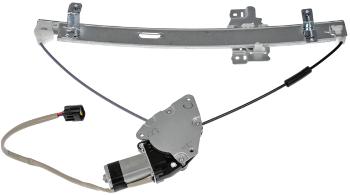 1999 Isuzu Rodeo Power Window Motor and Regulator Assembly Front Right Dorman 748059 image 4 of 4