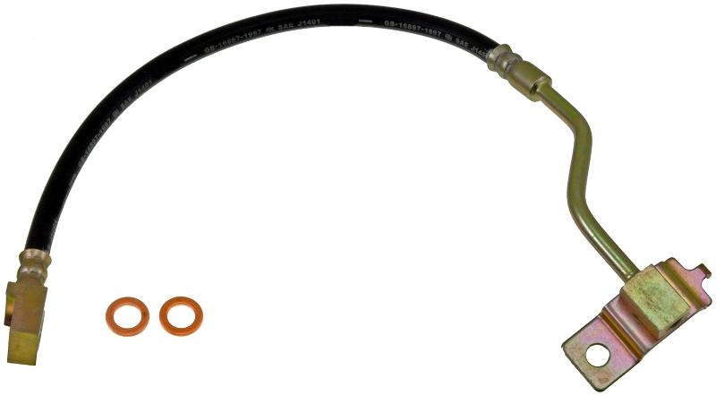 2001 Jaguar S-Type Brake Hydraulic Hose Rear Left Dorman H620315 image 1 of 3