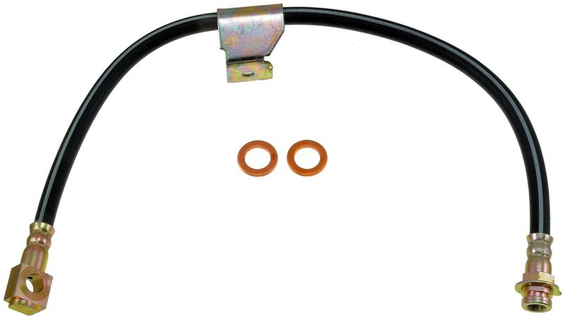 1987 Pontiac Fiero Brake Hydraulic Hose Front Right Dorman H38349 image 3 of 3