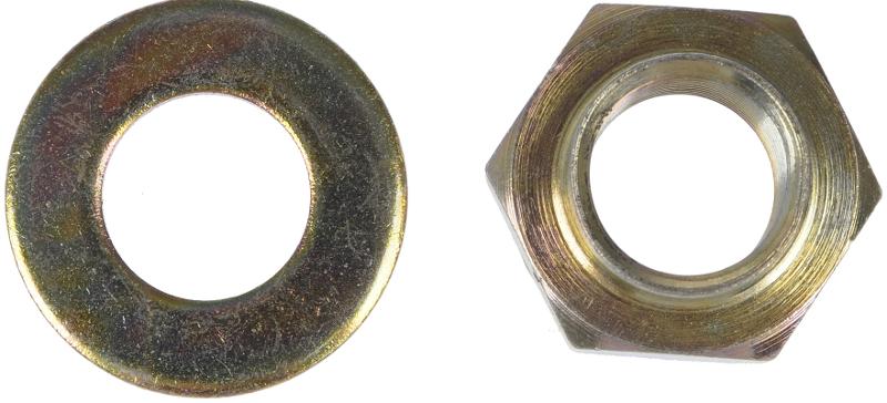 1992 Geo Metro Spindle Lock Nut Kit Front Dorman 05102 image 2 of 2
