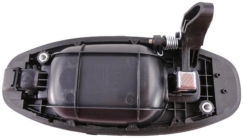 2004 Hyundai Santa Fe Exterior Door Handle Rear Right Dorman 82281 image 2 of 3
