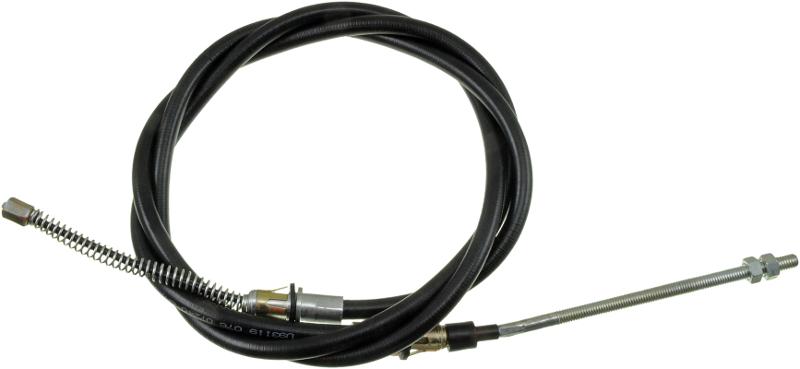 1984 Ford Ranger Parking Brake Cable Rear Right Dorman C93119 image 2 of 3