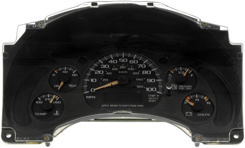 2004 GMC Safari Instrument Cluster