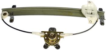 1998 Hyundai Sonata Window Regulator Rear Left Dorman 740244 image 3 of 4