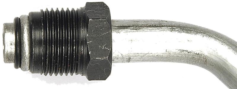 1985 GMC Safari Engine Oil Cooler Hose Assembly Outlet (Lower) Dorman 625119 image 1 of 3