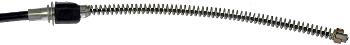 1979 Dodge D300 Parking Brake Cable Rear Right Dorman C93190 image 1 of 3