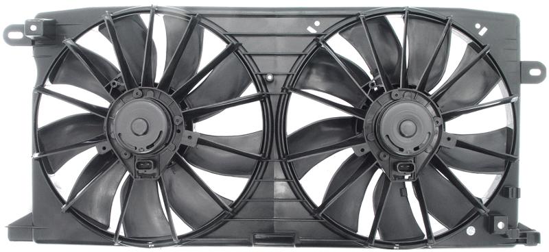 2000 Pontiac Bonneville Engine Cooling Fan Assembly Dorman 620636 image 3 of 4