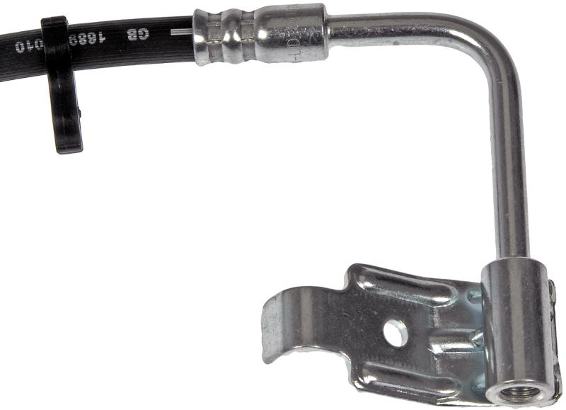 2012 Jeep Wrangler Brake Hydraulic Hose Front Right Dorman H622078 image 1 of 3