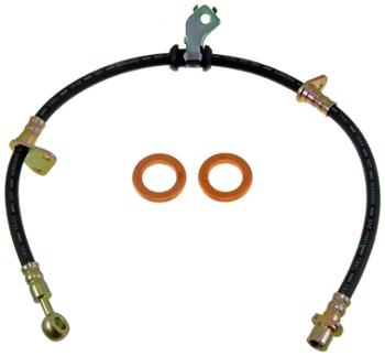 1999 Acura Integra Brake Hydraulic Hose Front Right Dorman H380056 image 1 of 4