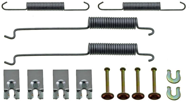 2000 Honda Odyssey Drum Brake Hardware Kit Rear Dorman HW17364 image 1 of 1