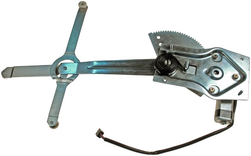 1983 GMC G3500 Power Window Motor and Regulator Assembly Front Left Dorman 741434 image 3 of 3