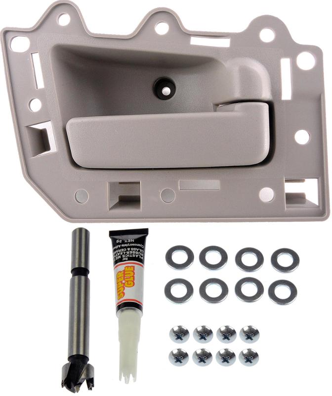2010 Jeep Grand Cherokee Interior Door Handle Front Right Dorman 82131 image 1 of 1