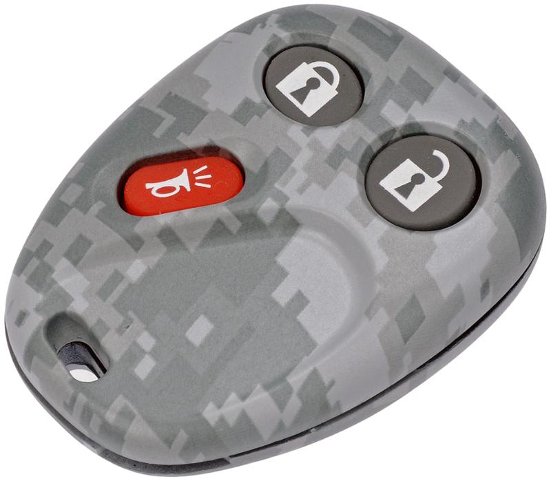 2003 Chevrolet Avalanche 2500 Keyless Remote Case Dorman 13618GYC image 1 of 3