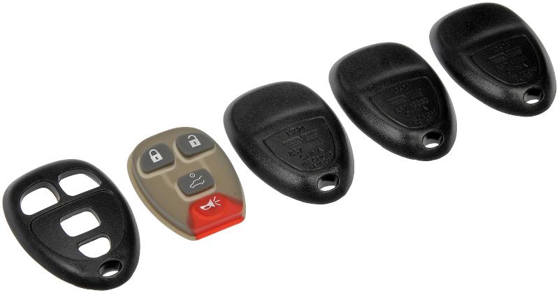 2005 Pontiac Grand Prix Keyless Remote Case Dorman 13624 image 2 of 3