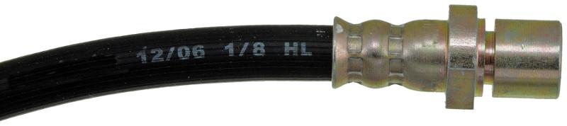1996 Subaru Legacy Brake Hydraulic Hose Front Right Dorman H381148 image 3 of 3