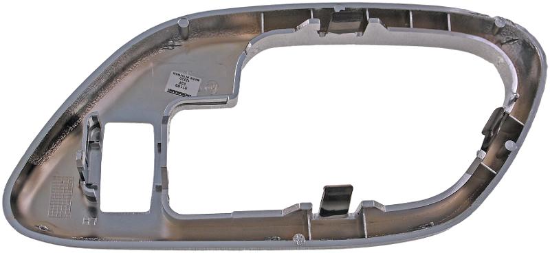 1997 GMC C2500 Suburban Interior Door Handle Bezel Front Left Dorman 91189 image 3 of 3